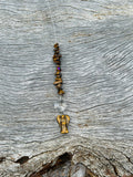 Tigers Eye Small Angel SunCatcher