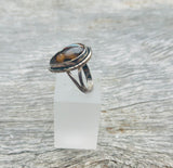 Boulder Opal 925 Sterling Silver Ring