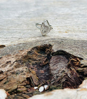 Herkimer Diamond Ring
