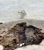Herkimer Diamond Ring