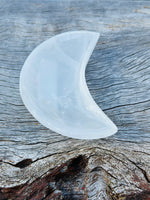 Selenite Moon Crescent Bowl