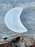 Selenite Moon Crescent Bowl