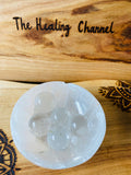 Clear Quartz Sphere ❤️