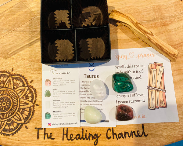 Zodiac Gift Box - Taurus ♉️