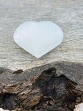 Selenite Heart Large ❤️