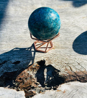 Blue Apatite Sphere 4💙