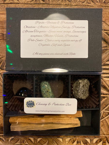 Cleansing & Protection Box