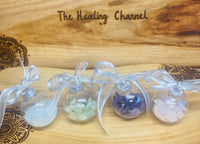 Jade Christmas Crystal Baubles 🎄