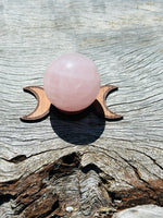 Rose Quartz Sphere Medium 💖