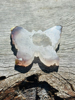 Druzy Agate Butterfly 🦋