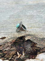 Turquoise 925 Silver Size 9