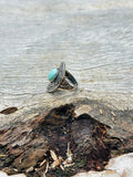Turquoise 925 Silver Size 9