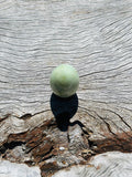Jade Egg with Stand