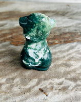 Moss Agate Lady Body Form No 1