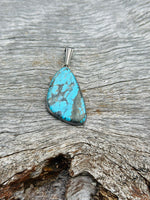 Turquoise 925 Sterling Silver Pendant