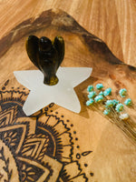 Tigers Eye Angel Small