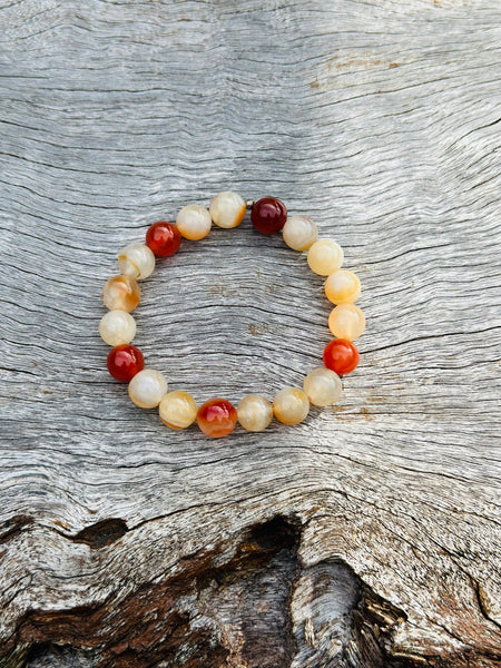 Protection and Abundance Beaded Bracelet ❤️❤️