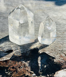Clear Quartz Generator Small