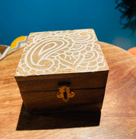Love, Peace, Creativity & Abundance Keepsake Box