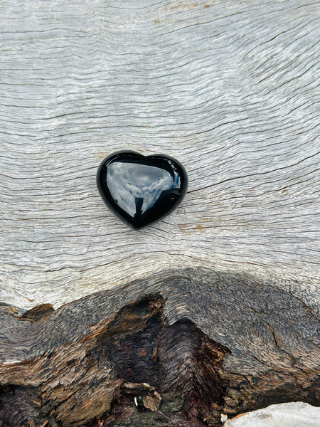 Obsidian Heart 4cm ❤️