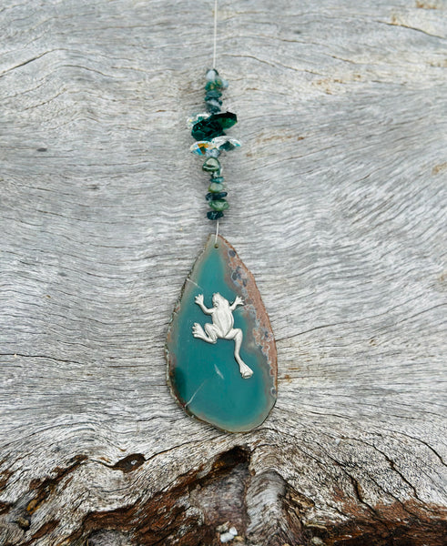 Agate Suncatcher