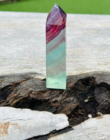 Fluorite Pyramid Tower No 3