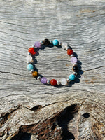 Communication, Balance, Love, Courage and Anxiety Bracelet
