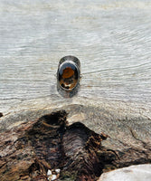 Smokey Quartz with Sterling Silver Ring