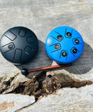 Steel Tongue Harmony Drum Blue Small ❤️
