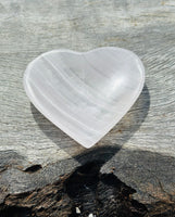 Pink Mangano Calcite Heart Trinket Bowl 💖