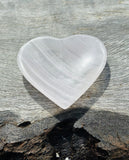 Pink Mangano Calcite Heart Trinket Bowl 💖