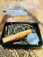 The Goddess Box with Black Stand