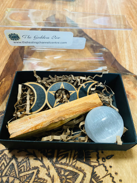 The Goddess Box with Black Stand