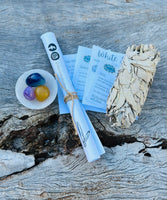 Grounding, Protection & Cleansing Pack