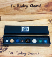 Natural Gemstone Planets of the Solar System Kit ❤️