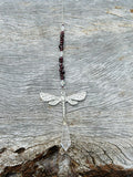 Garnet Dragonfly SunCatcher