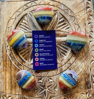 Chakra Palm Stone