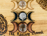 Clear Quartz Sphere ❤️