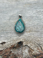 Stunning Turquoise Pendant