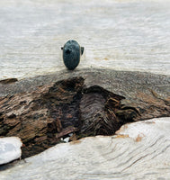 Hematite with Sterling Silver Ring