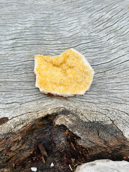 Citrine Cluster Medium
