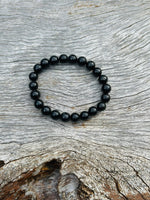Shungite Beaded Bracelet ❤️