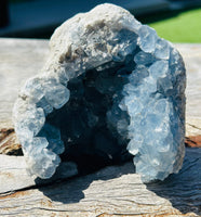 Celestite Cluster ❤️