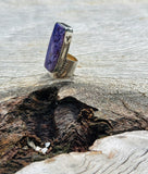 Chariote with Sterling Silver Ring 💜