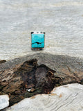 Turquoise with Sterling Silver Ring