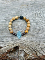 Courage, Communication, Grounding and Protection Bracelet ❤️