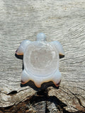 Druzy Agate Turtle 🐢