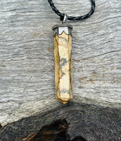Picture Jasper Wand Pendant ❤️