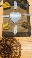 Clarity & Abundance Grid Kit Crystals Pack