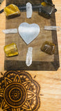 Clarity & Abundance Grid Kit Crystals Pack